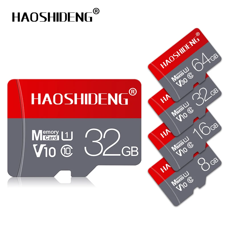 Карта памяти 256 ГБ 128 Гб 64 V30 UHS-1 32 Micro sd карта класс 10 V10 флэш-карта Microsd TF/SD карты для