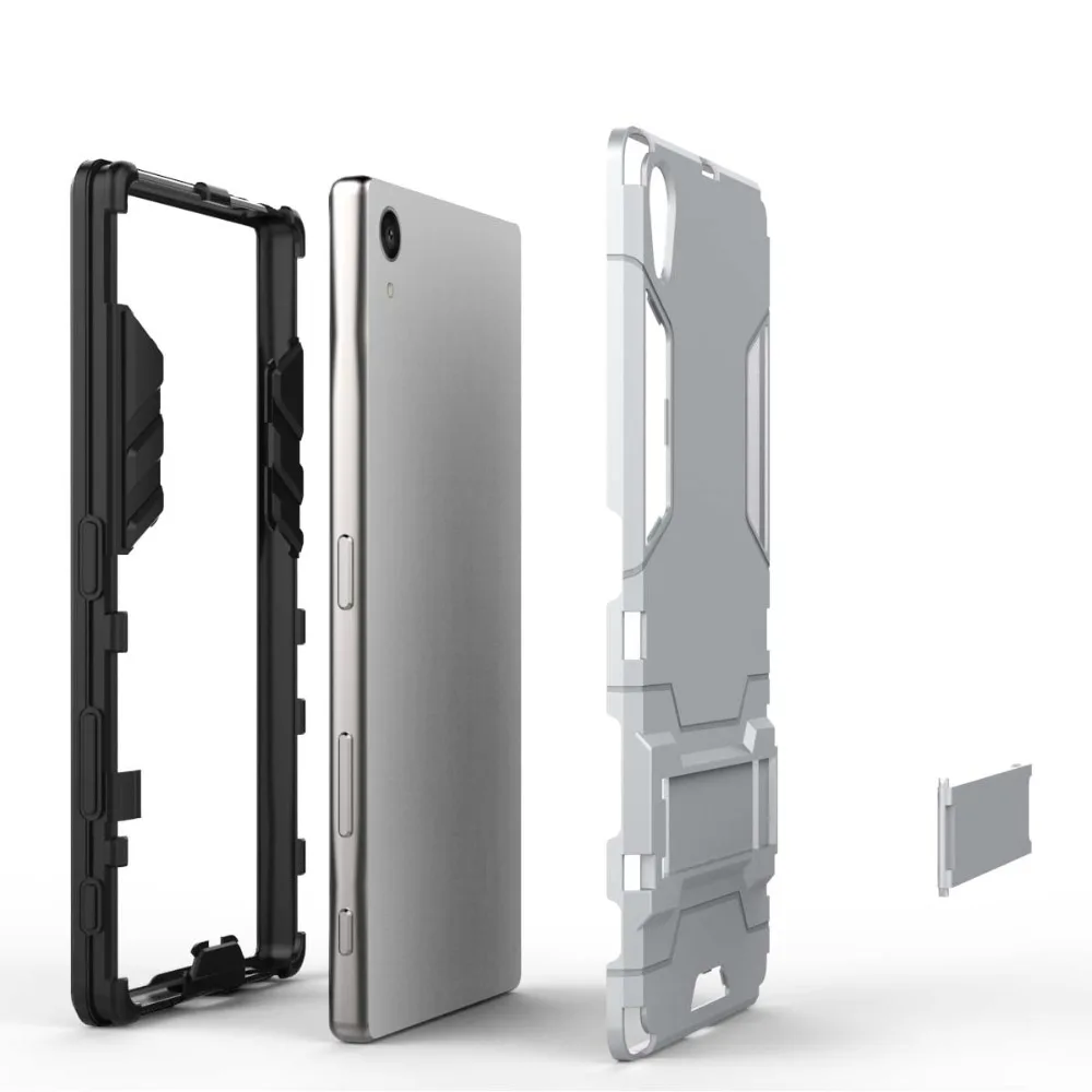 Для Sony Xperia Z5 Premium shell обложка противоударный Броня PC + TPU Гибридный Комбо Защитник
