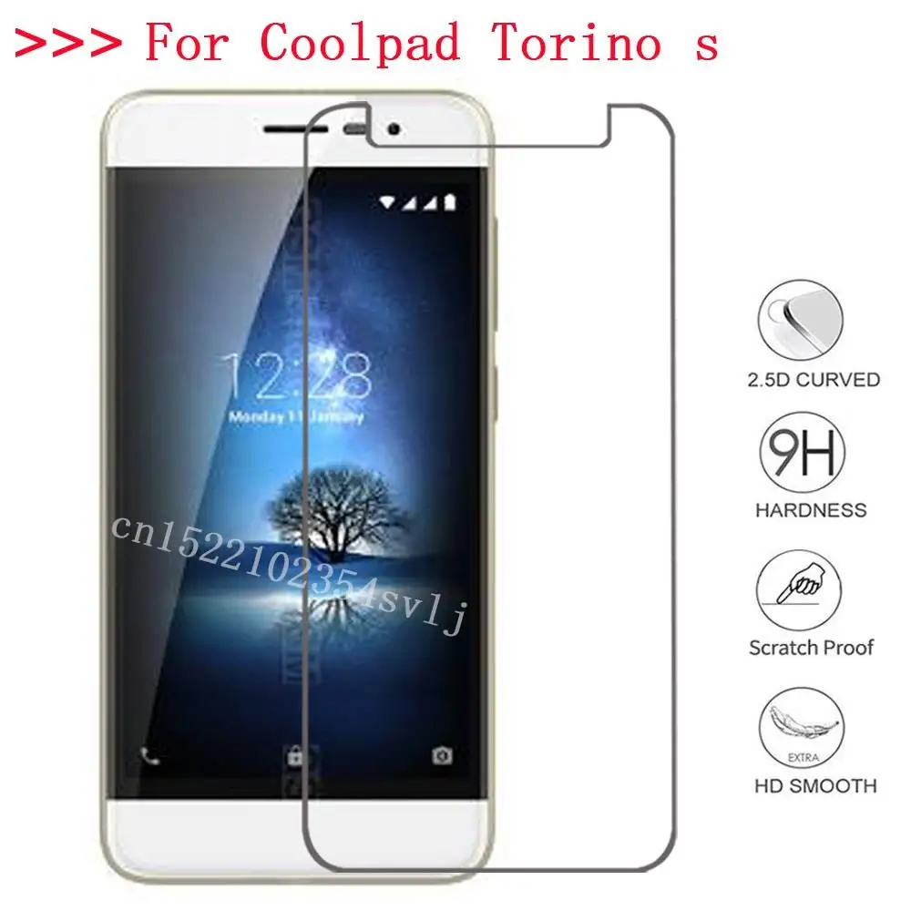 Закаленное стекло для смартфона Coolpad Torino s/fancy 9H Взрывозащищенная защитная пленка