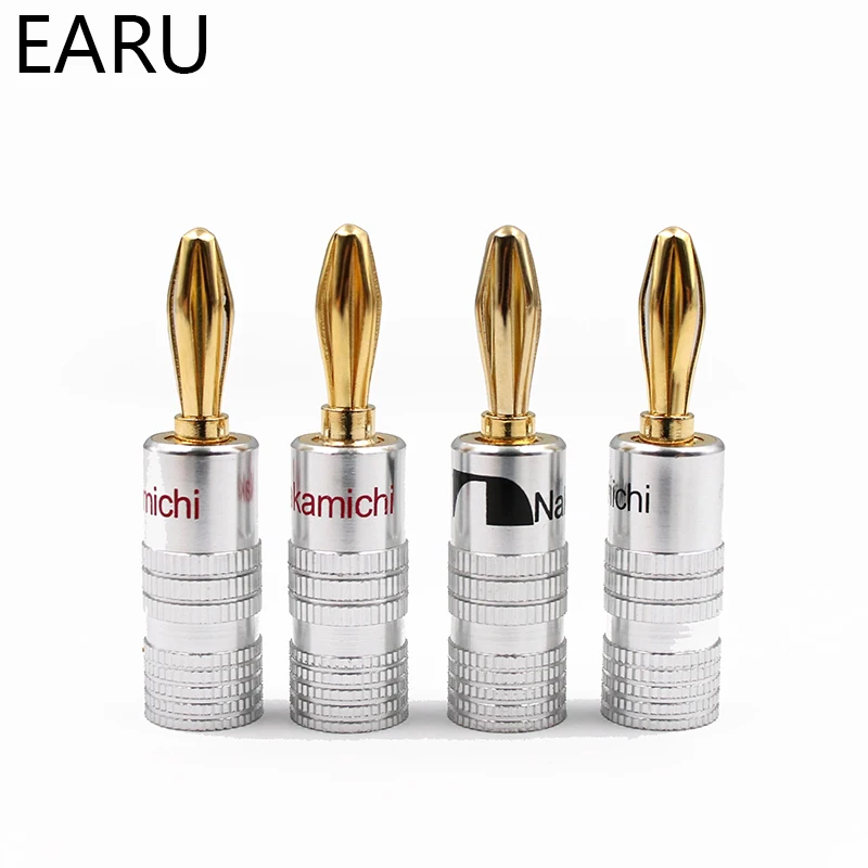 4 шт. штекерные разъемы GD-усилитель динамик НАКАМИЧИ | Обустройство дома