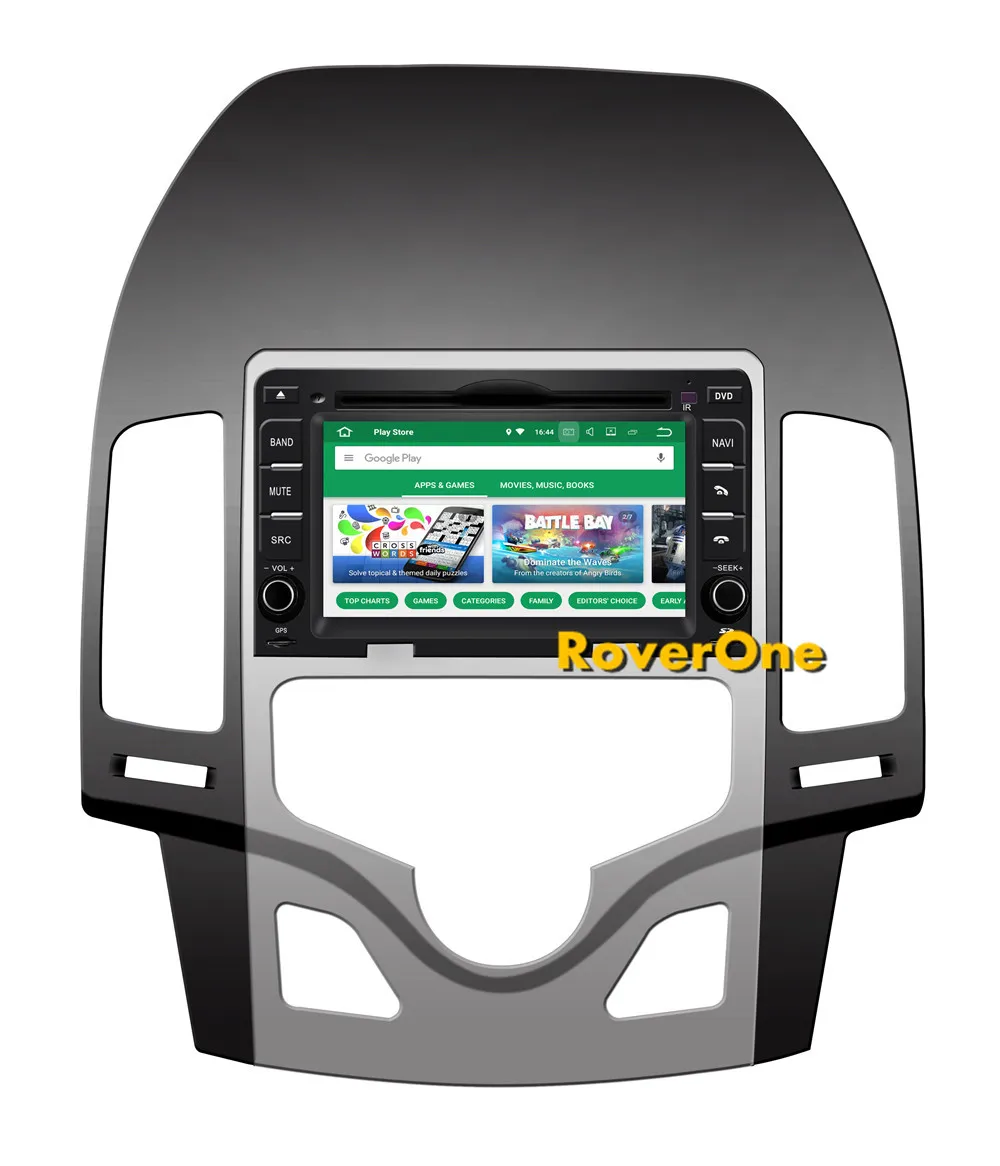 Для hyundai I30 2006-2011 Android 8,0 Автомобильный мультимедийный плеер Радио Стерео DVD gps навигация Sat Bluetooth навигация PhoneLink