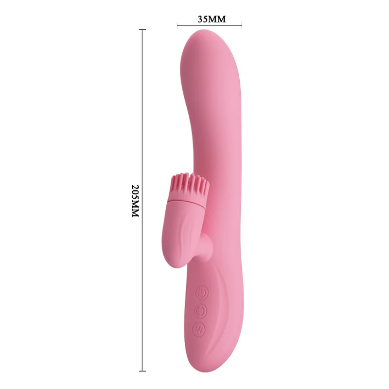 Rechargeable 360 Rotating Vibrating 7 Speed Powerful Vibration Massager Rabbit Vibrator Sex Toys for Women Clitoris Stimulator | Красота и