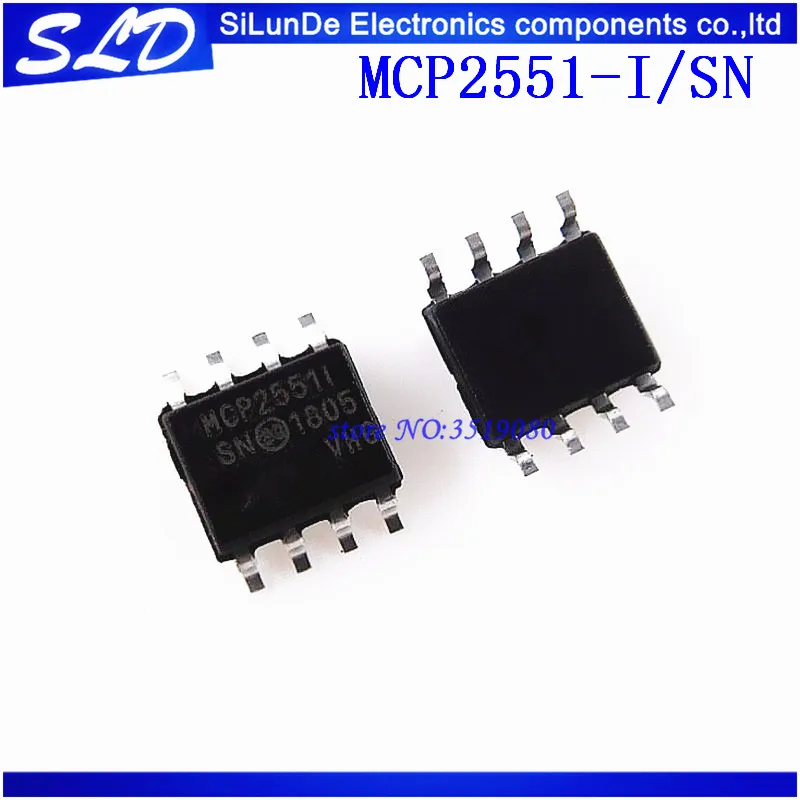 10 шт./лот MCP2551-I/SN MCP2551 MCP2551I SOP-8 новые и оригинальные Фотообои | Электроника