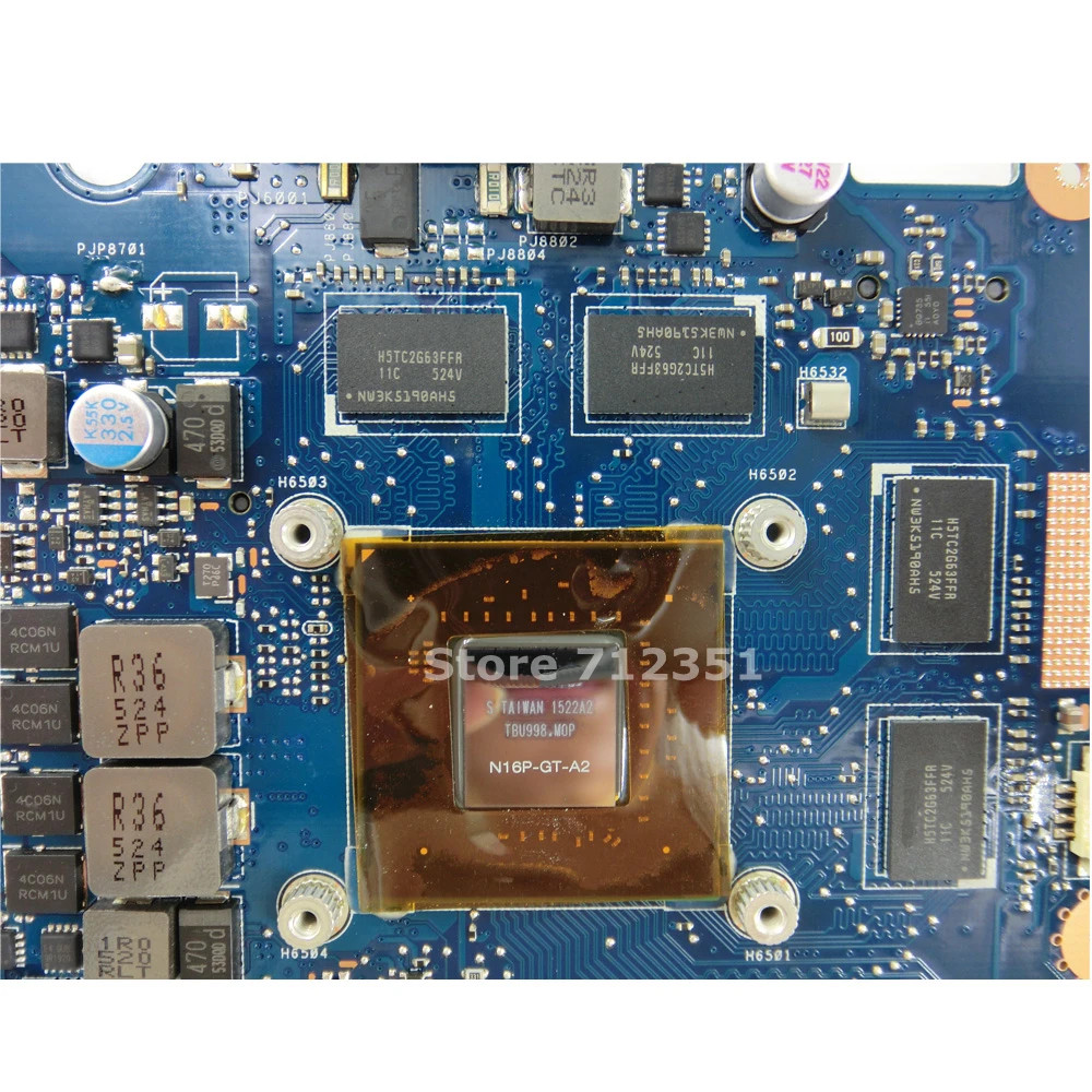 Материнская плата GL552JX i7-4720HQ ЦП GTX950M 2 ГБ для ASUS ROG GL552J GL552 GL552JK ZX50J ZX50JX FX-PLUS