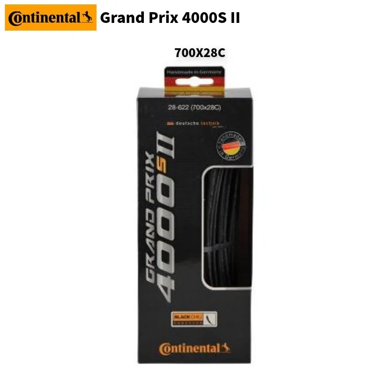Континентальная оригинальная Grand Prix 4000 S II велосипедная шина 700* 23c/25c Складная шина для шоссейного велосипеда Сверхлегкая Складная шина запчасти для велосипеда