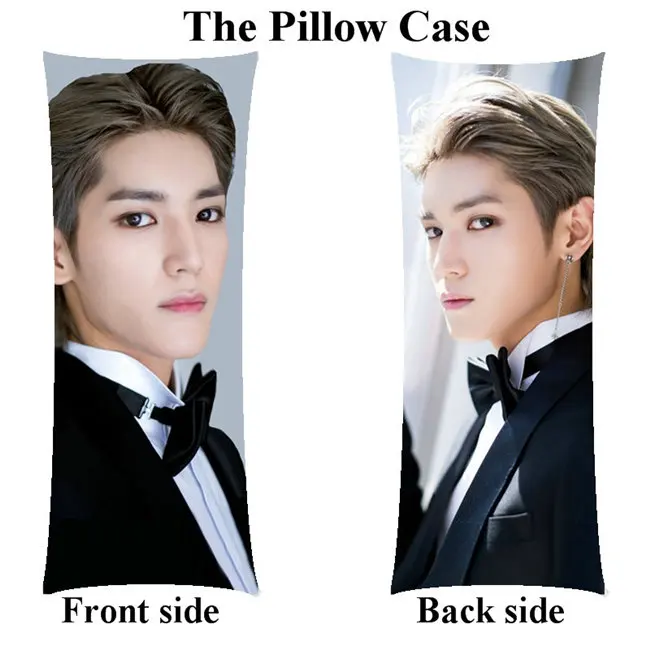 Pillowcase Kpop NCT 127 JAEMIN спальный только наволочка для подушки для дома Taeil MARK наволочка с обеих сторон - Цвет: Pillowcase