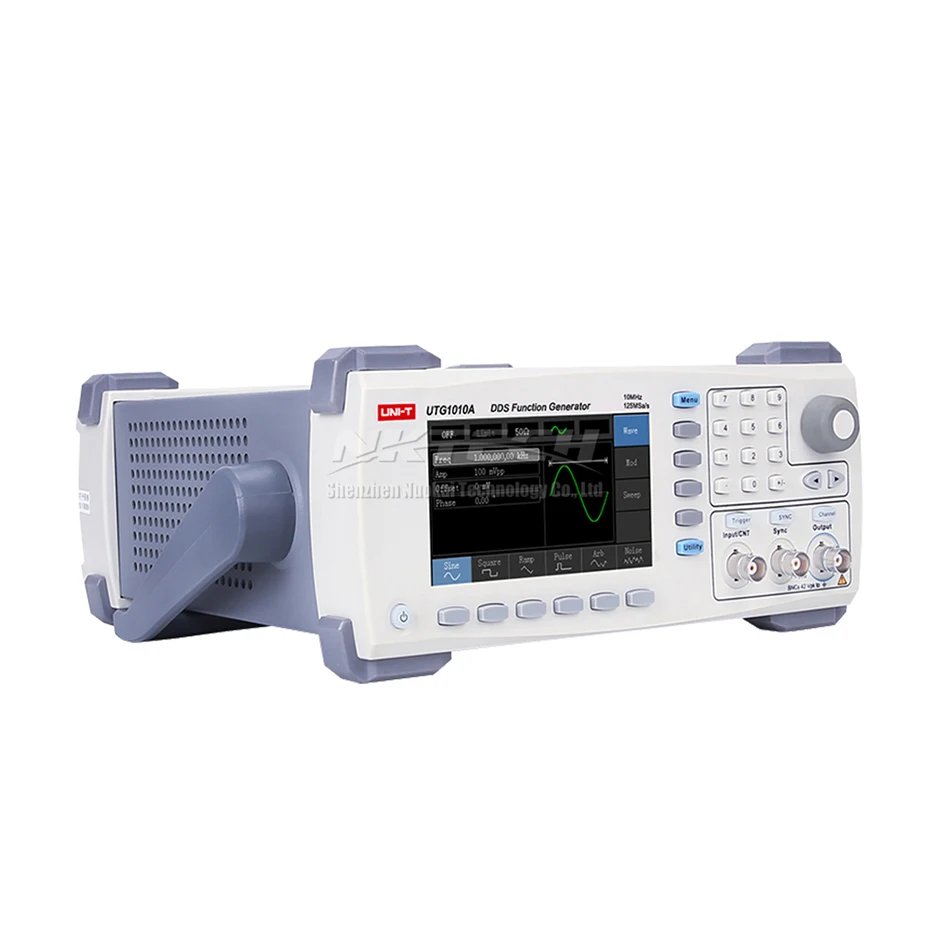 UNI T UTG1010A UTG1005A функция генератор сигналов произвольной формы 1 канальный 10 МГц 5