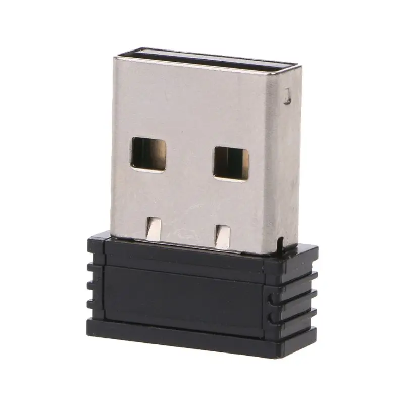 Оптическая мышь 2,4G Беспроводная USB мышь регулируемая 1600 точек/дюйм приемник тонкий бесшумный щелчок компьютер ПК ноутбук