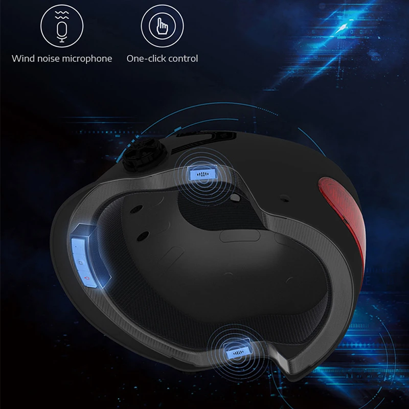 Xiaomi Smart4u E10 умный велосипедный шлем для шоссейного велосипеда шлем Bluetooth Мотоциклетный автоматический велосипедный шлем Велосипедное оборудование