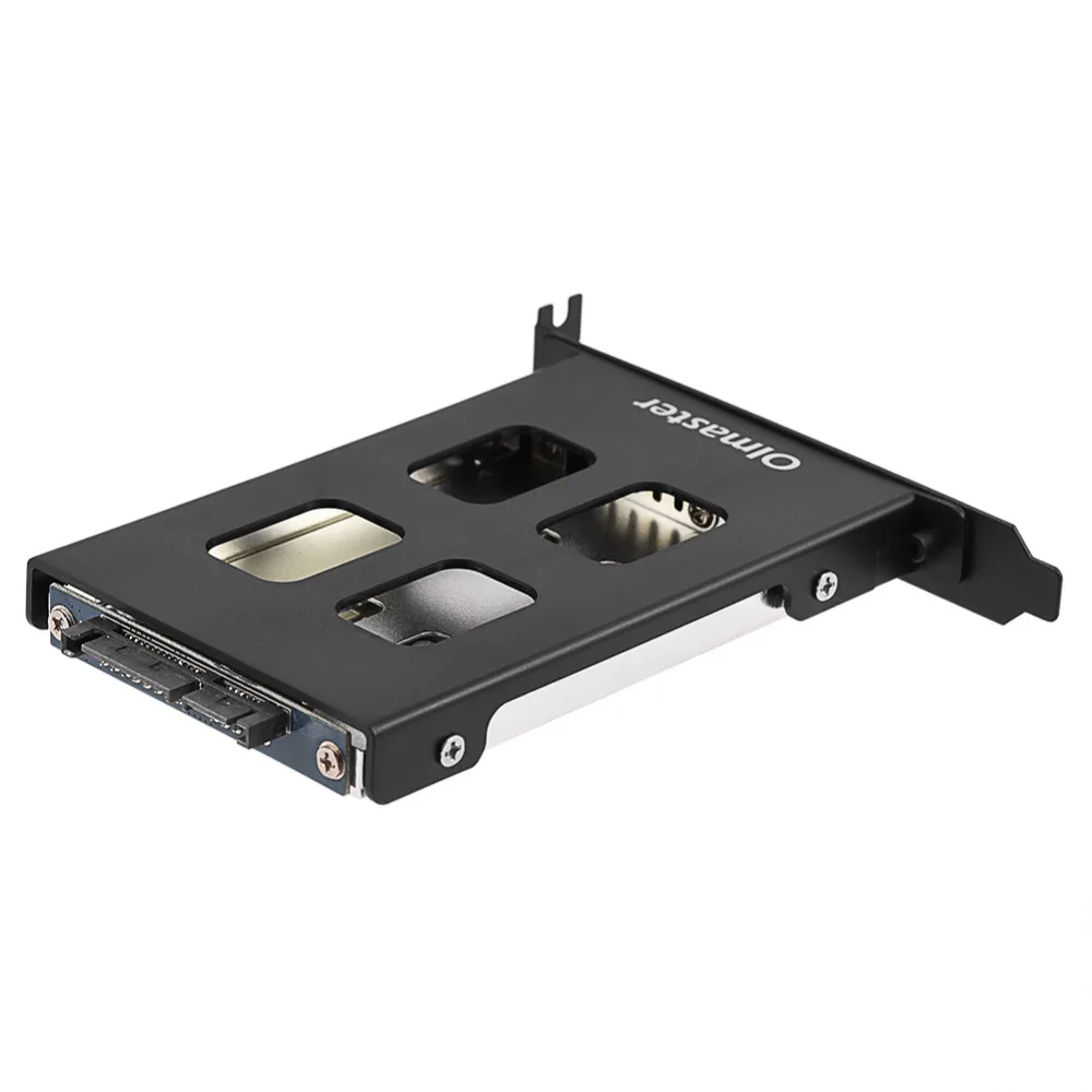 Oimaster Pci Мобильный Корпус для жесткого диска винты для жесткого диска мобильный набор винтов для 2,5 дюймов Sata Sdd HDD адаптер