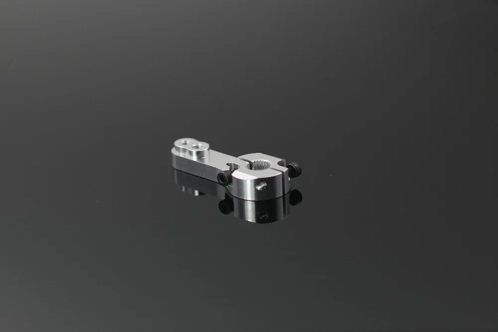 Алюминий Сплав 25 футболка черного цвета с металлической рулевой рычаг|steering arm|arm