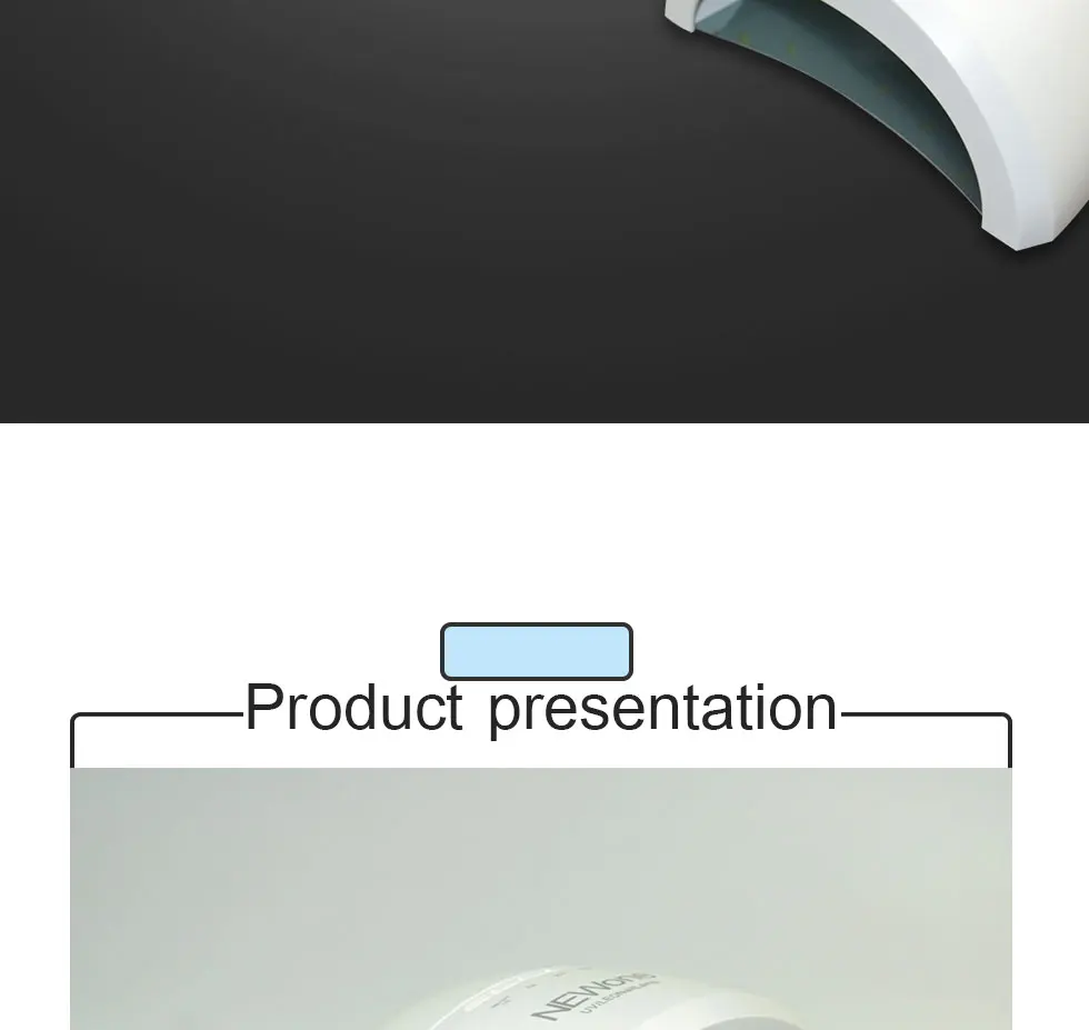 UV Led Lamp New concept Nail Lamp Nail Machine Not black hands easy to dry all kinds of nail polish uv led lamp gel lamp