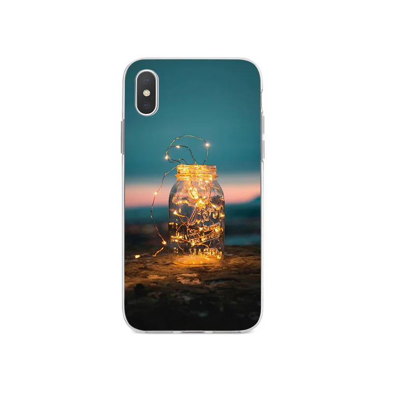 Силиконовый чехол для iPhone 6 6S 7 8 Plus 5 5S SE мягкий X XR XS MAX | Мобильные телефоны и