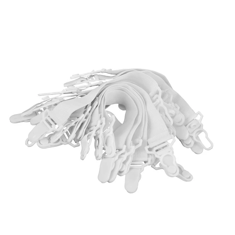16 Pcs Bed Sheet Nylon Fasteners Clip Mattress Cover Elastic Grippers XB 66 | Дом и сад