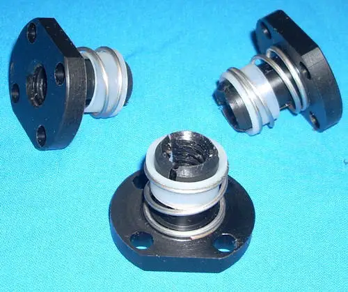 Delrin AB nut 1/2 10 acme CNC маршрутизатор свинцовый винт анти обратная гайка для запчастей