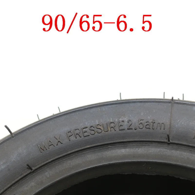 Вакуумная шина 90/65-6,5 утолщенная шина с универсальным рисунком протектора для внедорожников для мотоцикла, электрокара электрический скутер 47cc/49cc
