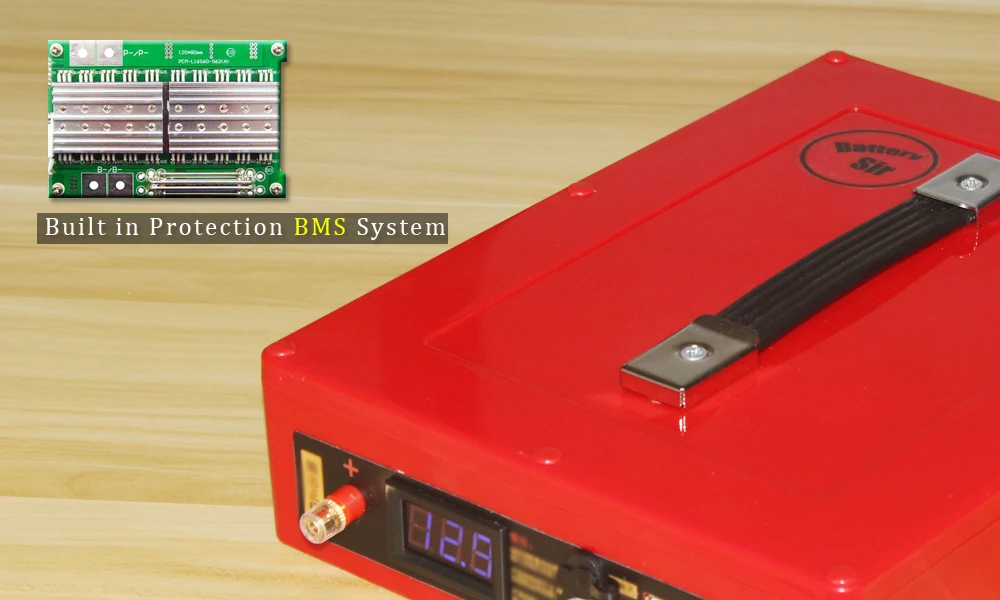 Литий-ионный аккумулятор для электровелосипеда 24 в 40 Ач | Спорт и развлечения