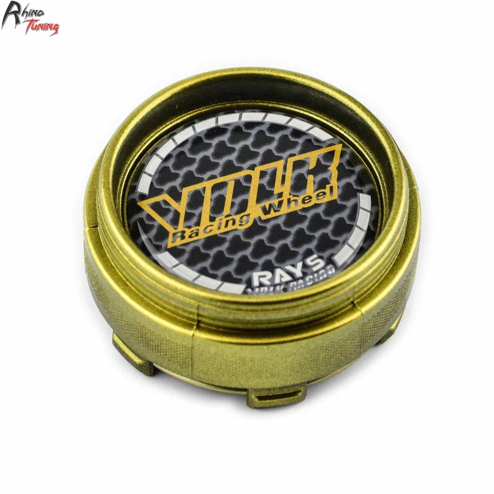 4pcs 66mm 62mm Volk Racing Car Wheel Center Caps Hub For Rays Wheels TE37 Tokyo Time Attack CE28 Rim Caphub Cover Emblem