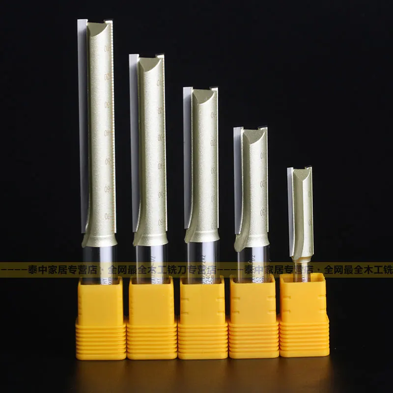 Деревообрабатывающий инструмент с длинным лезвием Прямой бит W/O подшипник Arden