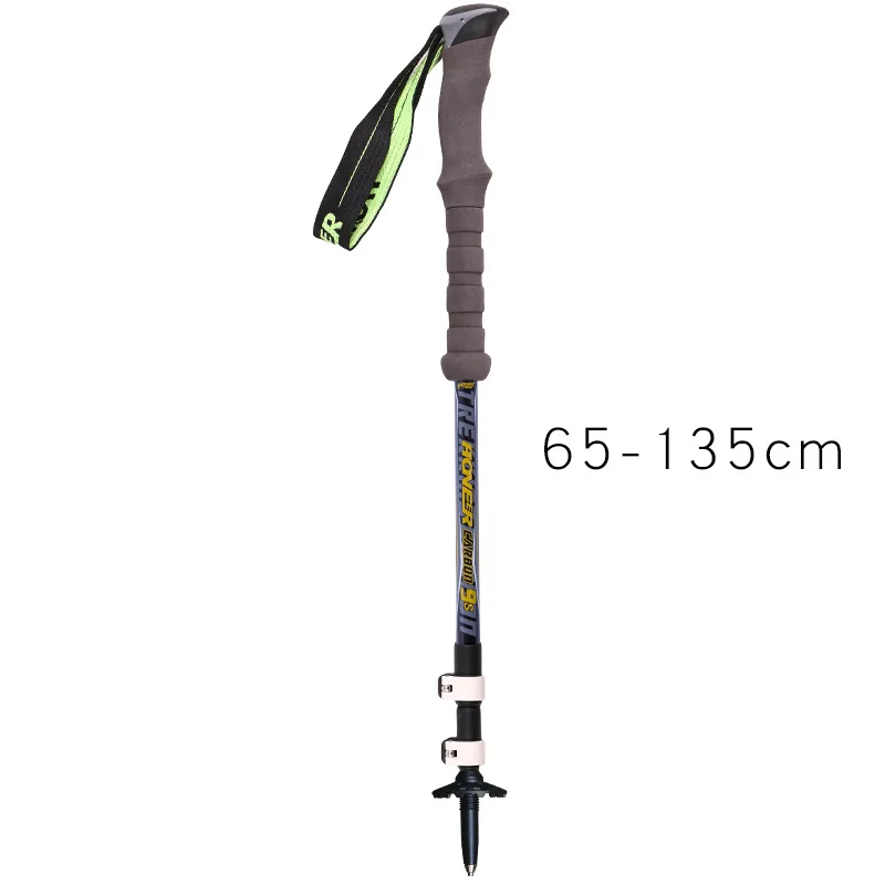 Телескопические трости 2 шт. регулируемые ультралегкие треккинговые палки из