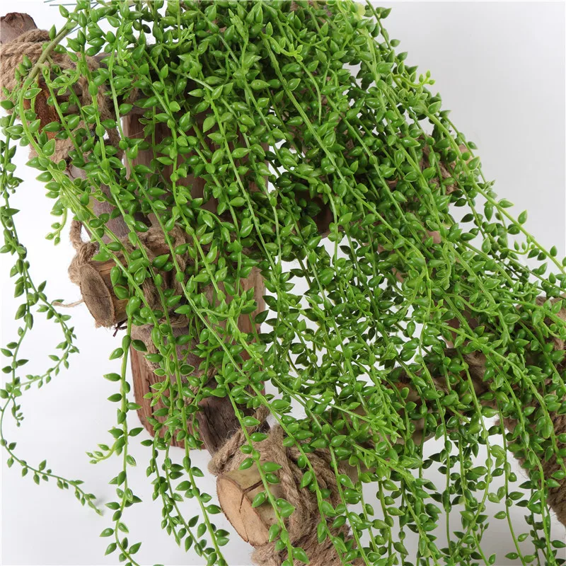 Искусственные суккуленты 1 шт. искусственные подвесные жемчужные ленты