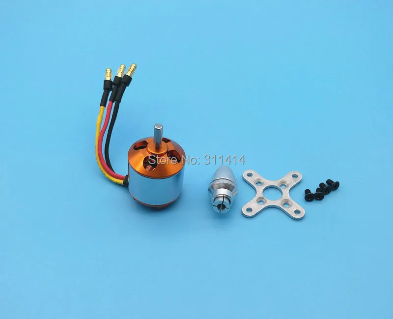2 шт. XXD A2217 2217 950KV 1250KV 1500KV 2300KV Outrunner бесщеточный мотор для квадрокоптера