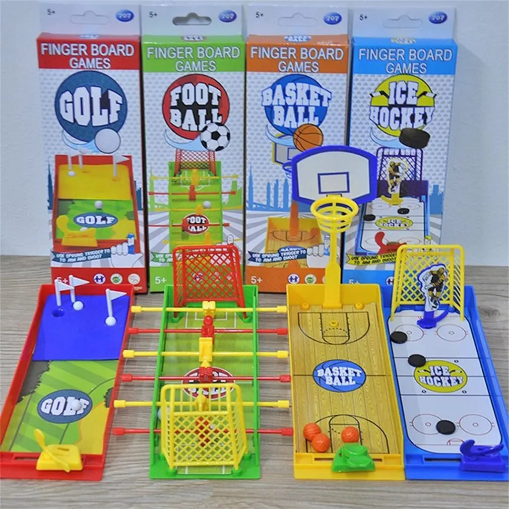 Необычные детские головоломки интерактивные настольные игрушки Finger для спорта