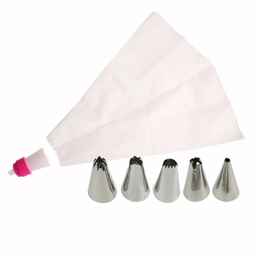 5 шт./компл. русские двухцветные украшения для тортов и десертов кондитерский