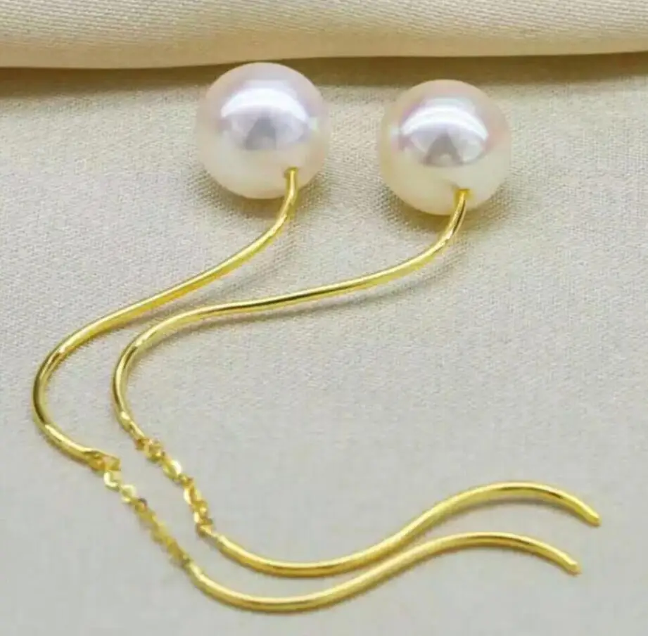 Фото free shipping charming 10-11mm SouthSea dangle white pearl earring 925silver Украшения и аксессуары free shipping charming 10-11mm SouthSea dangle white pearl earring 925silver Украшения и аксессуары