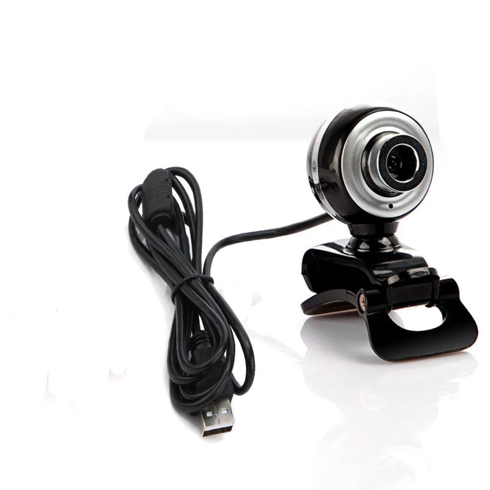 HXSJ USB веб камера HD 480P PC Камера с поглощения микрофон Микрофон для Skype Android ТВ