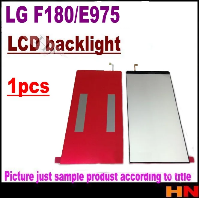 1 шт. Совершенно новая Подсветка ЖК-дисплея для LG F240 Optimus G / F180 E975 запасная задняя