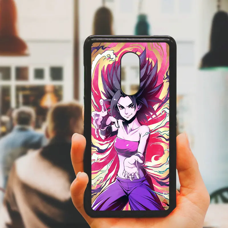 Dragon Ball z Гоку Супер Saiyajin ячейки твердый корпус для телефона чехол сяо mi красный 3X 6