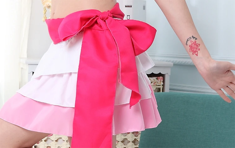 Аниме Love live! Косплей Kousaka Honoka Cos хэллоуивечерние НКА косплей милый японский