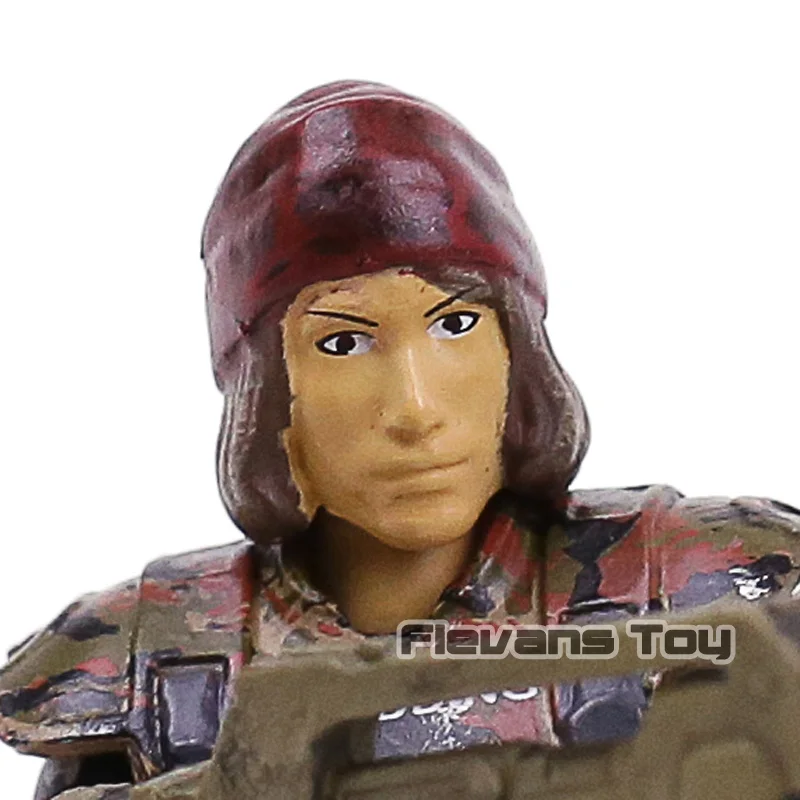 HIYA TOYS Aliens Colonial Marines Cruz Bella Redding Xenomorph Raven Crusher 1:18 ПВХ фигурка игрушки