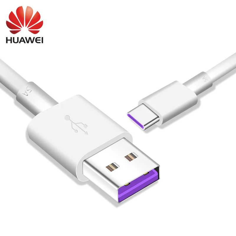 Кабель USB Type C для Huawei Mate20 P20 Pro Lite 5A SuperCharge 100% оригинальный P10 P9 Plus Mate10 Mate9 Nova 3e
