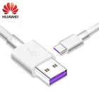 Кабель USB Type C для Huawei Mate20 P20 Pro Lite 5A, SuperCharge 100% оригинальный P10 P9 Plus Lite Mate10 Mate9 Pro Lite Nova 3e, кабели