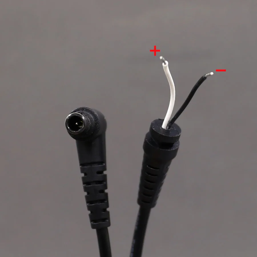 EClyxun 1 шт. 22AWG DC 6 0x4 4 0*4 мм Разъем питания с около 2 метра шнур/кабель для адаптера