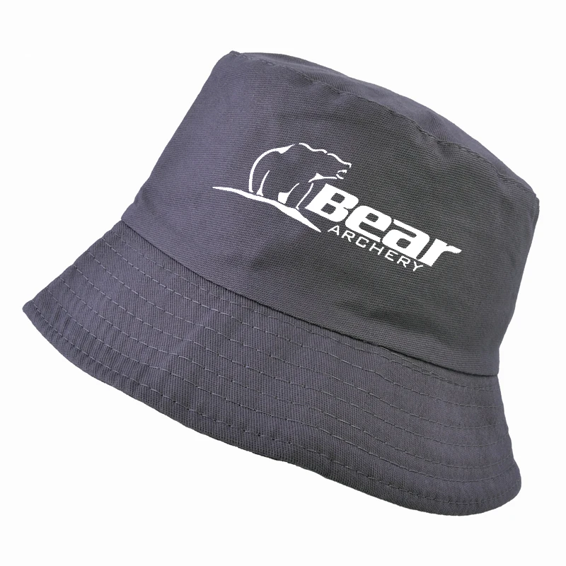 Летняя кепка Bear Archery модная ведро для мужчин и женщин рыбалки на открытом воздухе