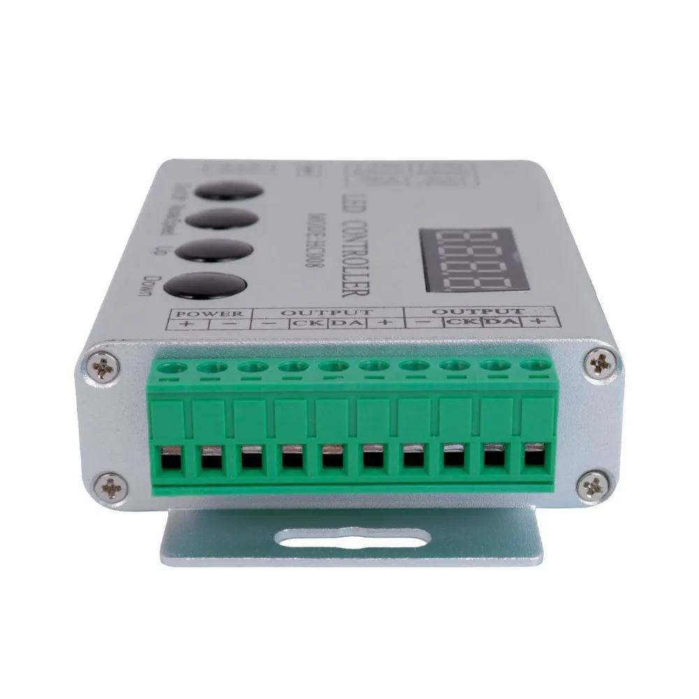 DC5 24V HC008 Волшебная Мечта Цвет RF LED контроллер для WS2811 WS2812B Светодиодные полосы