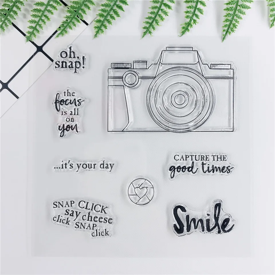 14*14 путешествия фотография кремния прозрачные штампы/печать для DIY скрапбукинга/Пуля журнал штампы настроения фотоальбом изготовление карт