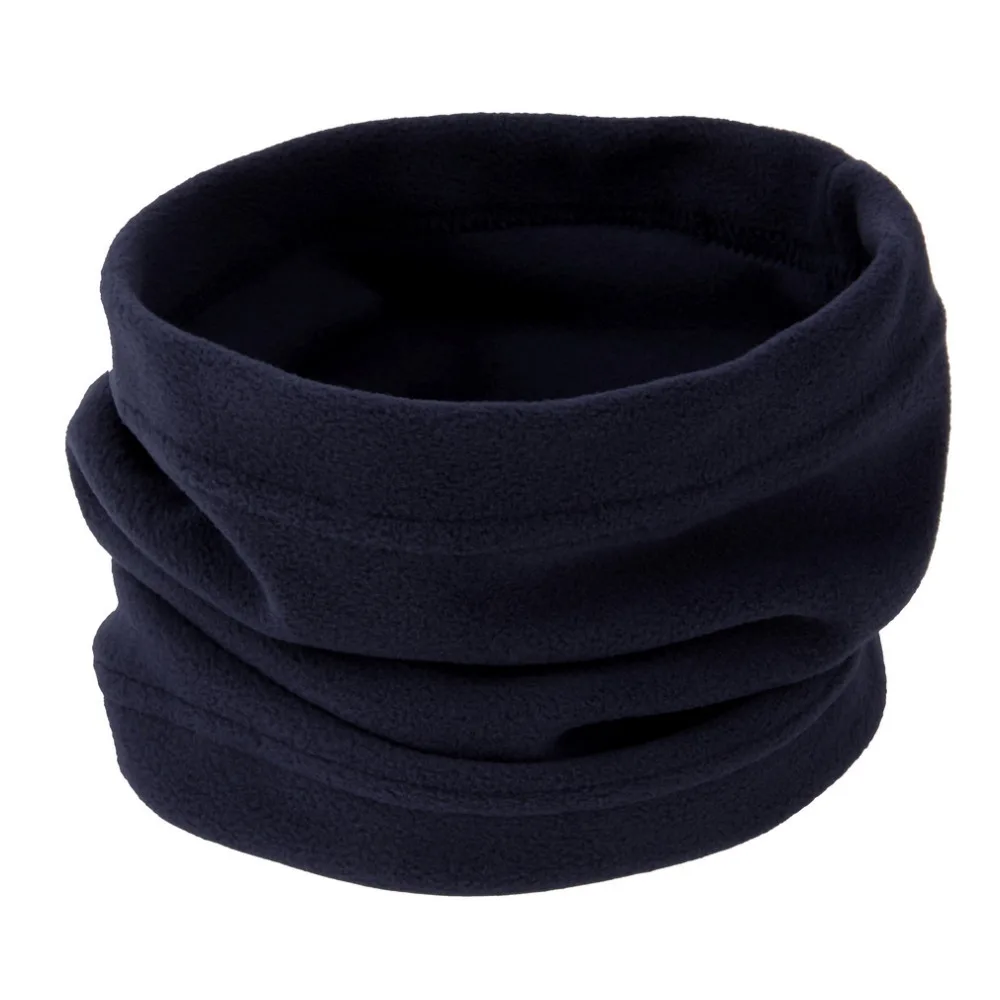 Зимний утепленный велосипедный шарф теплая маска для лица мужчин и женщин шапка