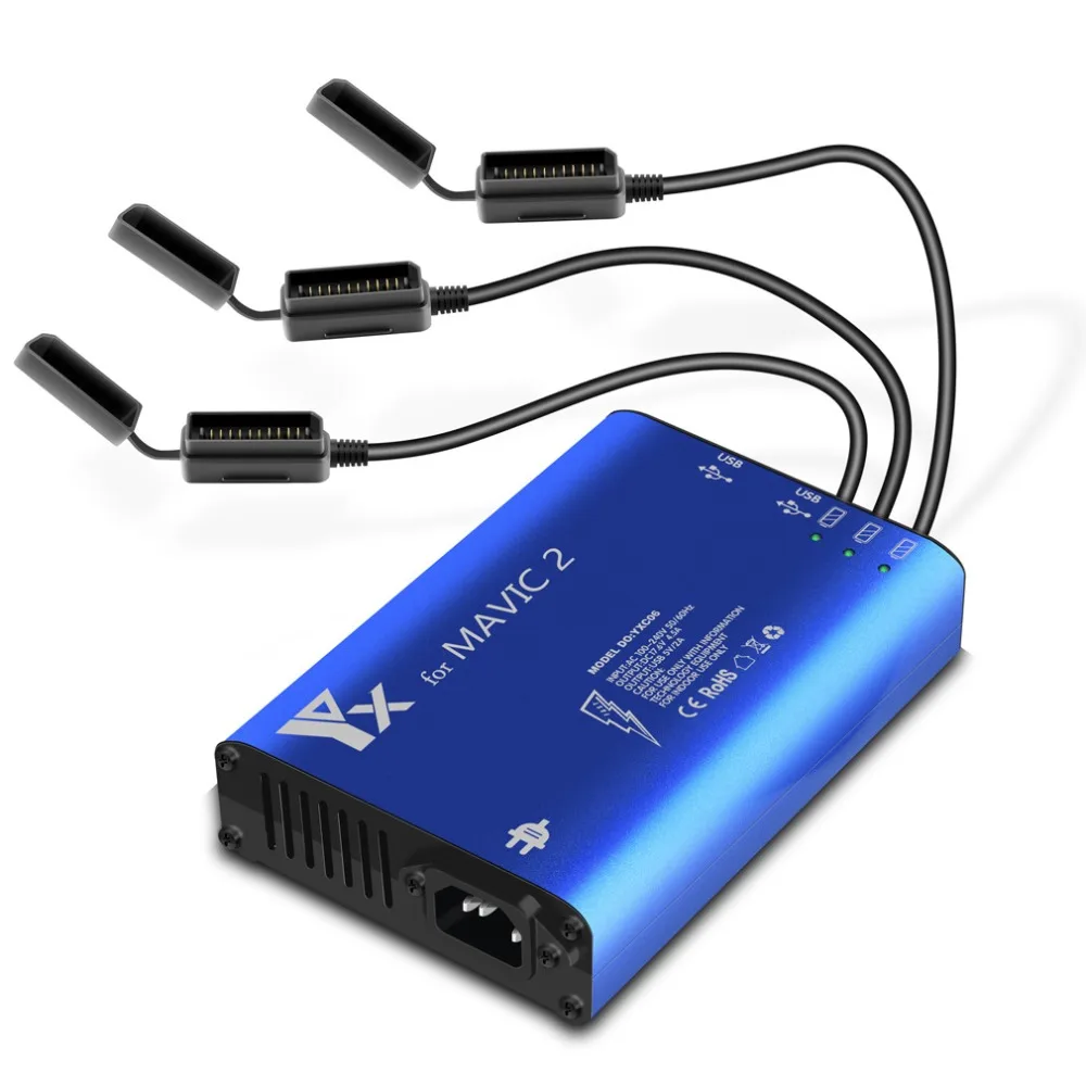 Зарядное устройство для батарей DJI Mavic 2 Pro Zoom пульта дистанционного управления