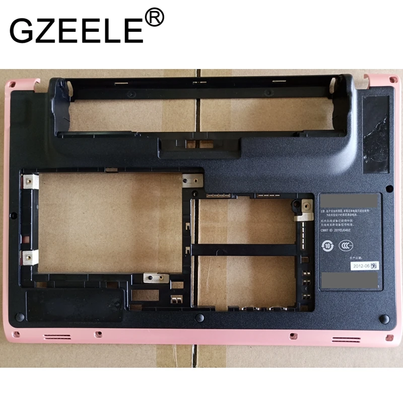 Чехол GZEELE для Sony Vaio SVE11 Нижний Базовый чехол SVE111 SVE111A11T нижний 012 200A 9921 A розового