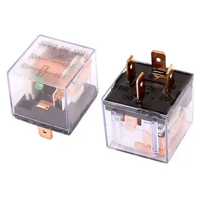 2 шт. JD2912 24V 100A 4 Pin SPDT электромагнитное реле w LED освещение|Реле| |