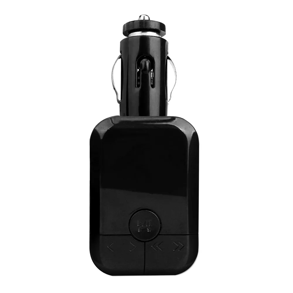 USB зарядное устройство LCD автомобильный комплект MP3 Bluetooth fm-передатчик с Hands-Free