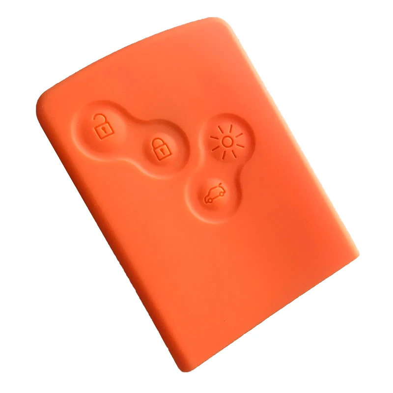 RMLKS силиконовый резиновый чехол для ключа автомобиля защитная наклейка Renault Clio