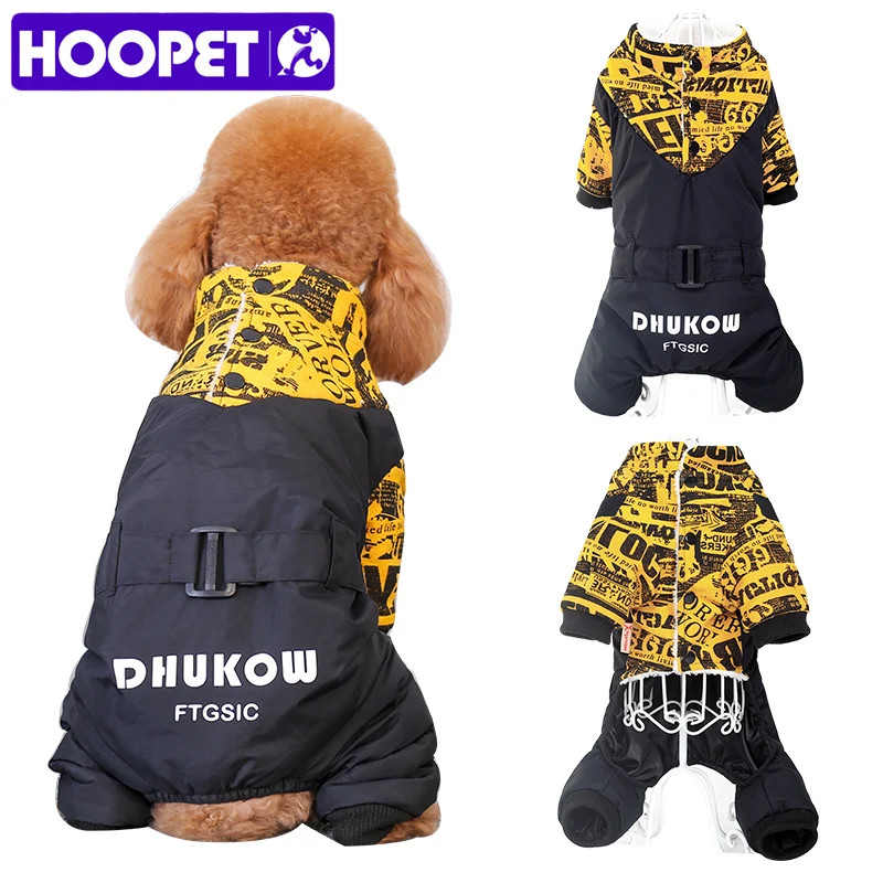 HOOPET Товары для собак домашних животных Костюмы куртка Тедди Чихуахуа Одежда