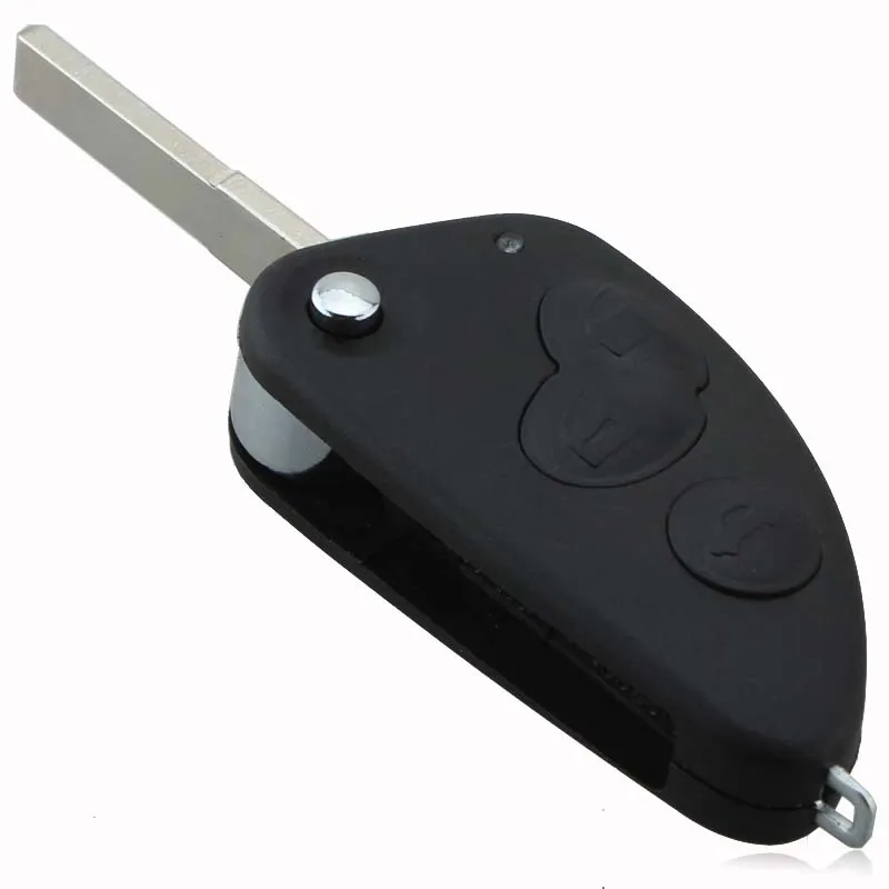 Stenzhorn 3Button Remote Car Key Case Shell Combo Flip Fob for Alfa Romeo 147 156 166 GT Uncut SIP22 blade | Автомобили и