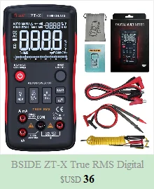 SMD Индуктор тестовые пинцеты зажимы зонды провода для лаборатории SMD компоненты резистор конденсатор Мультиметр LCR метр ESR тест er