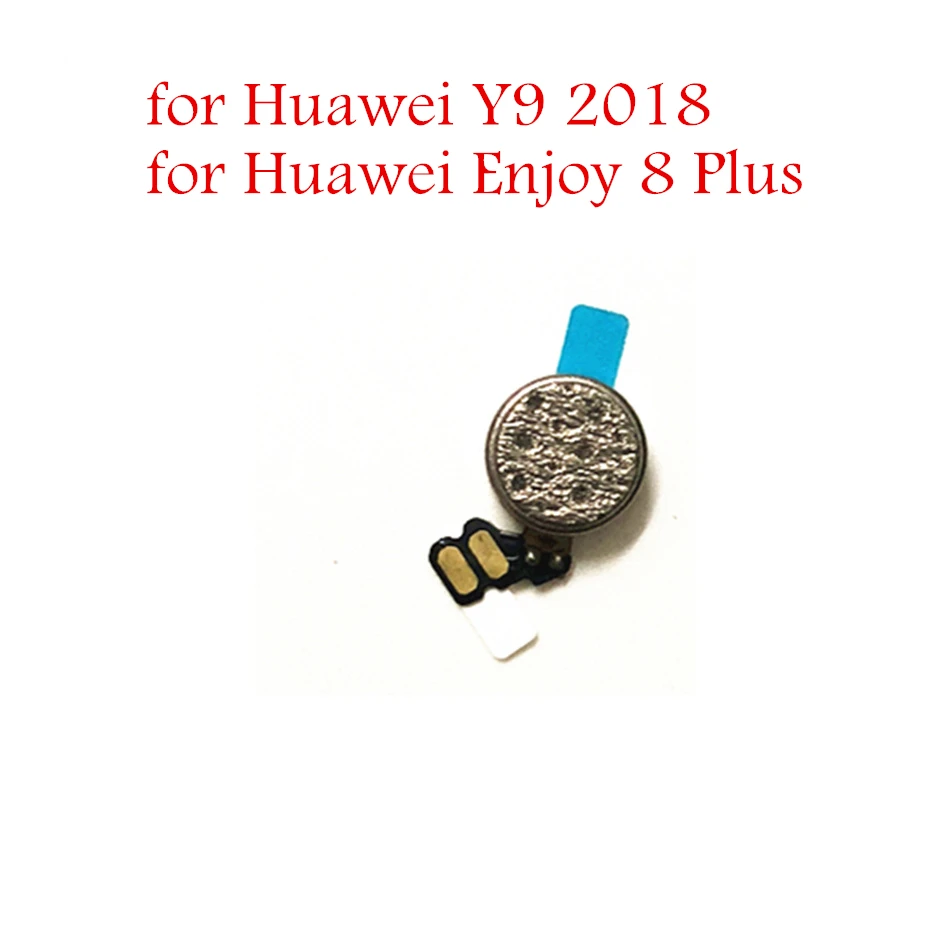Для huawei Y9 /Enjoy 8 Plus модуль вибрации ленты гибкий кабель двигателя вибрации сотового телефона ремонт запасных частей тест QC